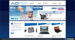 Desktop Screenshot of adinformatique84.fr